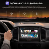 ATOTO A5LG2A7T 7" Double Din Car Stereo, Touchscreen Digital Media Receiver, 2G+32G, Wireless CarPlay & Android Auto, WiFi/BT Tethering, 24-Band EQ DSP, Bluetooth, MirrorLink, FM, USB, TF