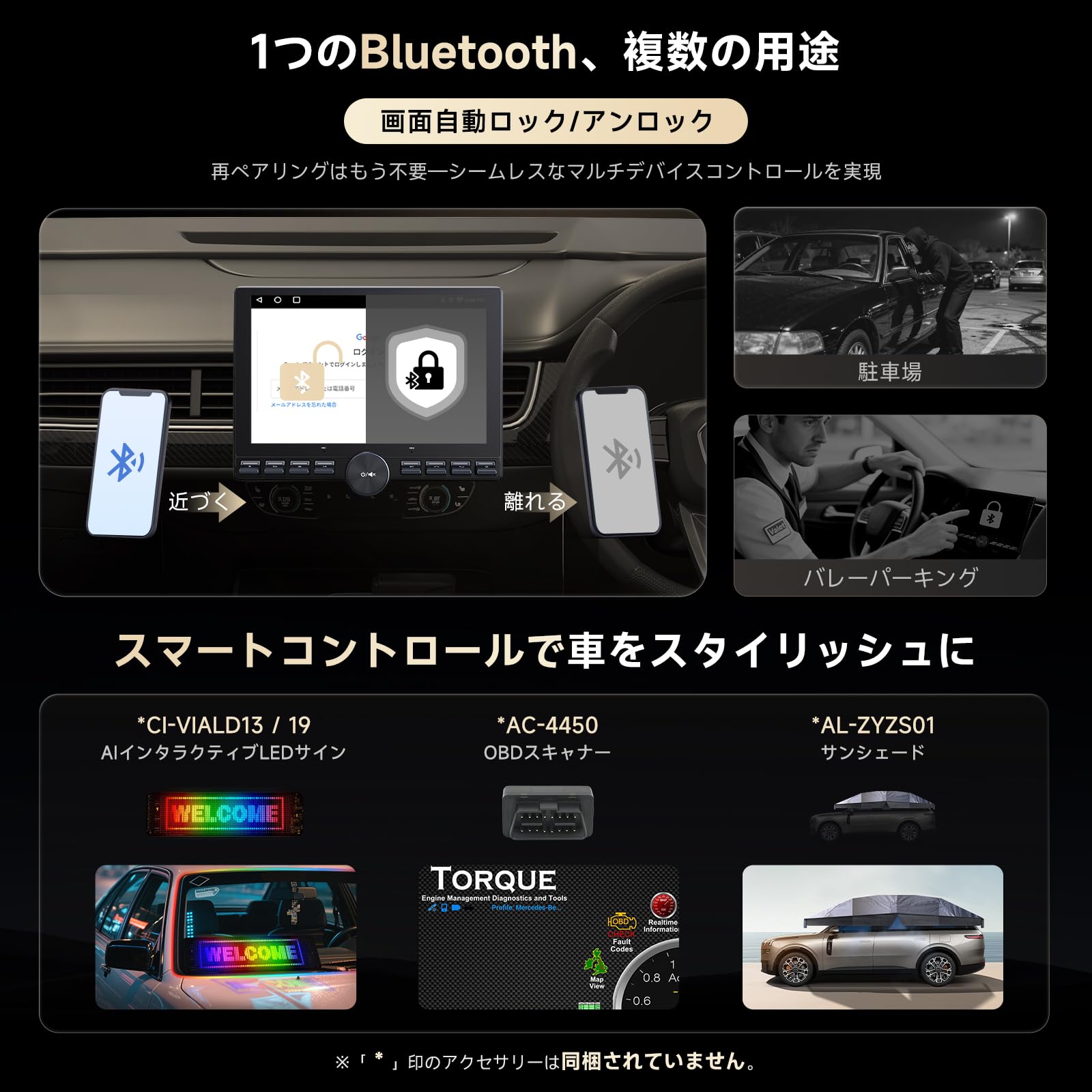 ATOTO A5L 10.1インチ ディスプレイオーディオ – Android カーナビ