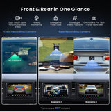 ATOTOZONE 7inch AI Android Double Din Car Stereo, 8G+128G, 4G LTE, Wireless Carplay & Android Auto, 7.1.2 Ch Audio, DSP, 36B-EQ, FLAC, HDMI Input, ADS Protocol Compatible, X10G2B7E