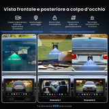 ATOTO X10G225E 12.5" QLED Android Head Unit 2 Din Car Stereo 8+128G Wireless CarPlay & Android Auto 4G LTE AI Voice Assistant GPS Tracking Dual Mic & Bluetooth HDMI Input