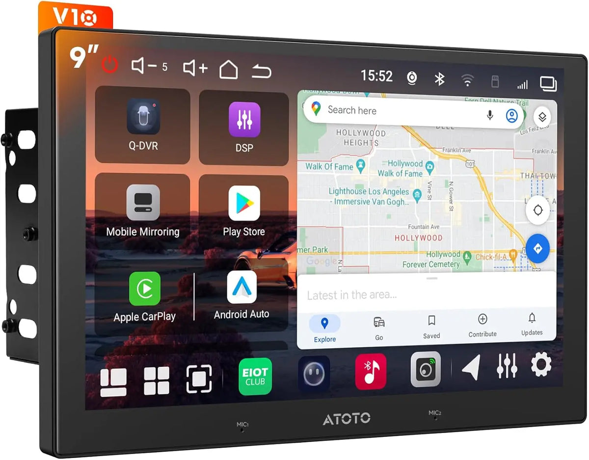 ATOTO V10 9インチ ATOTO V10 9