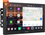 ATOTO V10G209OC 9" Double Din Car Stereo – Android 14, 8-Core, 6GB+128GB QLED, Wireless CarPlay & Android Auto, DriveKaraoke, Built-in ChatGPT, 4G LTE, WiFi, Bluetooth, HDMI Out