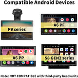 ATOTO AC-HBV86 HDMI-to-USB Adapter - Connect TV Boxes/Gaming to ATOTO P9/A6/S8, 5.43in Cable for Car Entertainment Streaming