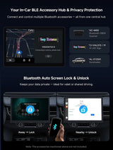 ATOTO CB6 CarPlay AI Box – Android Auto Wireless Adapter, 8GB+128GB Car Streaming Device with 4G, Dual Bluetooth, USB, Built-in GPS, AI Assistant, microSD Expansion, OTA
