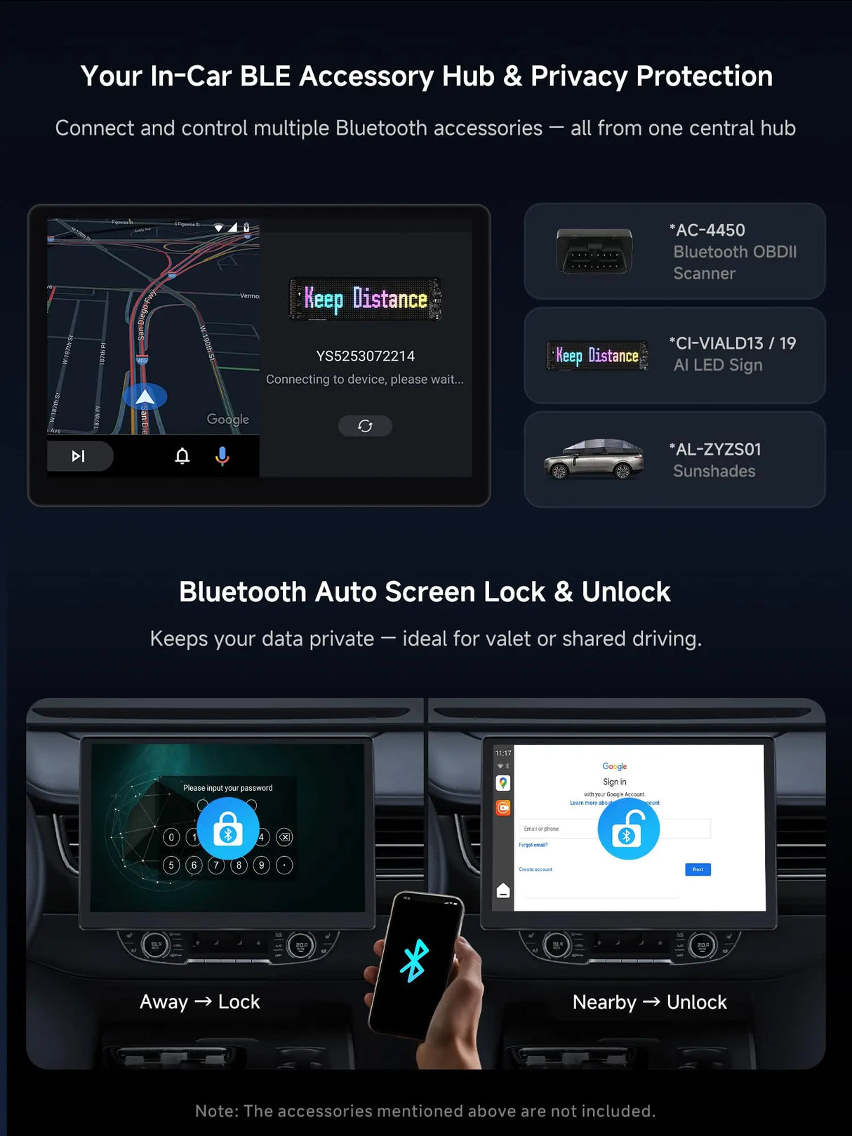 ATOTO CB6 CarPlay AI Box – Android Auto Wireless Adapter, 8GB+128GB Car Streaming Device with 4G, Dual Bluetooth, USB, Built-in GPS, AI Assistant, microSD Expansion, OTA