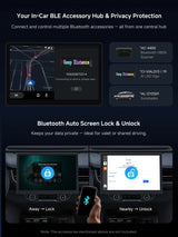 ATOTO CB6 CarPlay AI Box – Android Auto Wireless Adapter, 8GB+128GB Car Streaming Device with 4G, Dual Bluetooth, USB, Built-in GPS, AI Assistant, microSD Expansion, OTA