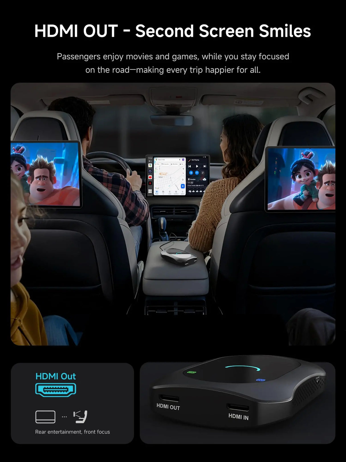 ATOTOOUT「AI Box」CarPlay & Android Auto Amazon.com: ATOTOOUT Magic Box - AI Box CarPlay & Android Auto