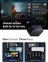 ATOTO CB7PRO Magic AI Box, Wireless CarPlay/Android Auto, ScenePilot 2.0, Full Android Apps, Split Screen, HDMI Out for Rear Display, GPS TrackHU