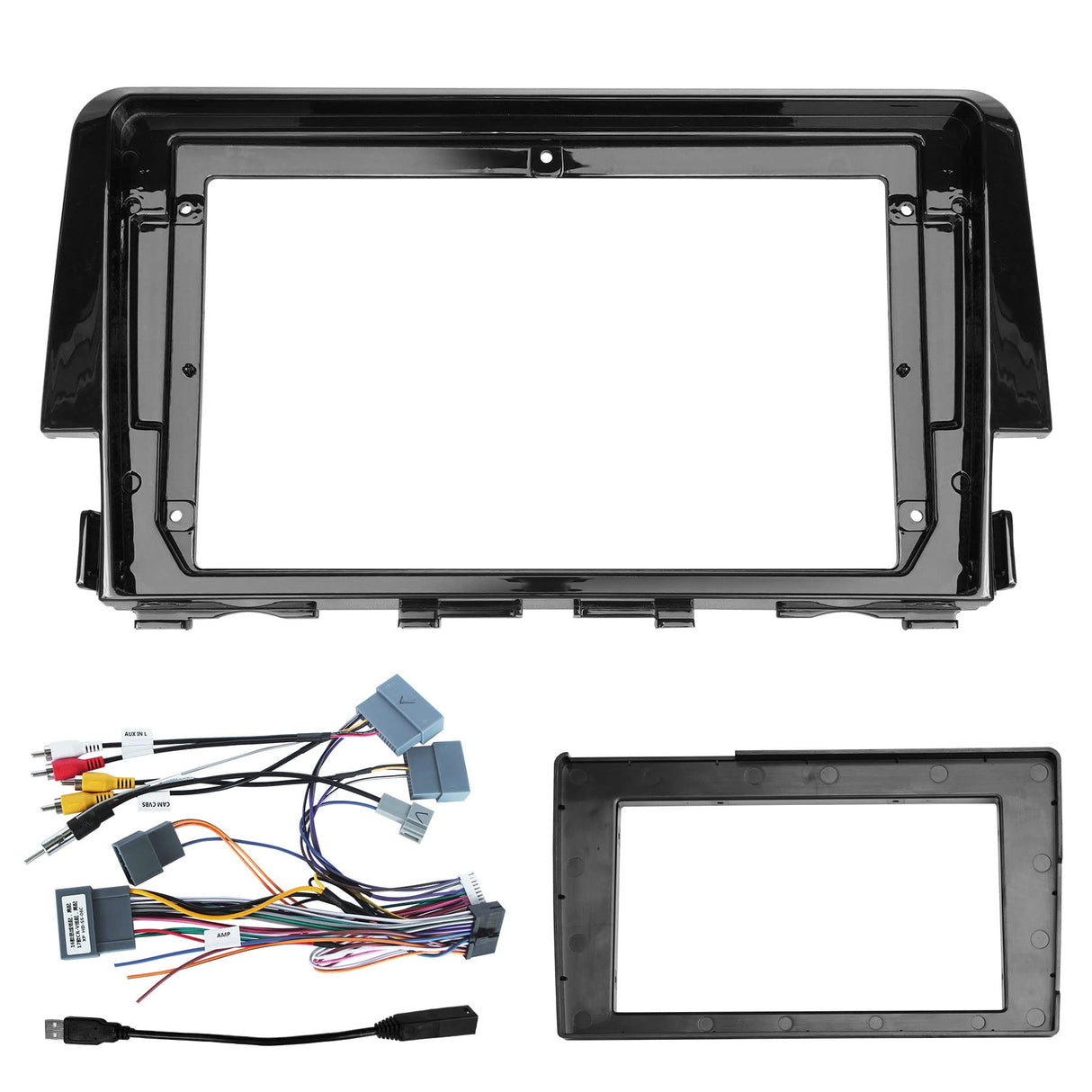 YOFUNG AC-HDCVC06X-ST Dash Installation Mounting Kit for Honda Civic 2016–2020 – Only Compatible with ATOTO IAH09D Car Stereo