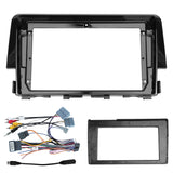 YOFUNG AC-HDCVC06X-ST Dash Installation Mounting Kit for Honda Civic 2016–2020 – Only Compatible with ATOTO IAH09D Car Stereo