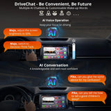 ATOTO A6G2A7PF 7" Android Double Din Car Stereo with OBD2 Scanner A6PF Ultra 2G+32G Wireless CarPlay & Android Auto Radio with ChatGPT WiFi/BT/USB Mirrorlink 36-Band EQ GPS Tracker Dual Bluetooth