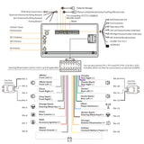 ATOTO S8 4G+32G Autoradio 2 DIN Android, CarPlay sans Fil et Android Auto sans Fil, 7 Pouces QLED Radio Double Din avec 4G LTE, ChatGPT, GPS, WiFi/Dual BT, LRV, SCVC, écran Divisé, S8G2B74MS