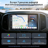 ATOTO S8L 7 Pouces AI Android Autoradio 2 DIN, 4G SIM·WiFi, 4G+64G