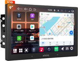 ATOTO V10G209OC 9インチ 2Din ディスプレイオーディオ Android 14 カーオーディオ 8コア 6+128G QLEDタッチスクリーン、ワイヤレスCarPlay/Android Auto、DriveKaraoke・ChatGPT内蔵・4G LTE・WiFi・Bluetooth・HDMI出力対応