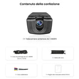 ATOTO AC-HN9FR Dashcam Anteriore AHD 1080p per Auto – Grandangolo 136°, Visione Notturna Starlight, WDR, G-Sensore, Modo Parcheggio, GPS – Compatibile solo con Serie V10
