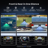 ATOTOZONE 9" Double Din Car Stereo, 8G+128G Android Head Unit, Wireless Carplay & Android Auto,4G LTE, 2 Bluetooth, 7.1.2 Ch Audio,FLAC, Hi-Volt RCA, 36B-EQ, HDMI in, ADS Protocol Compatible,X10G209E