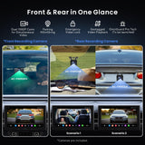 ATOTO X10G110E 10.1" Android Car Stereo with Wireless CarPlay & Android Auto, QLED Floating Touch Screen, Dual 1080P Dash Cam, 8GB RAM, 128GB ROM, DSP 7.1.2 Sound, WiFi/Cellular