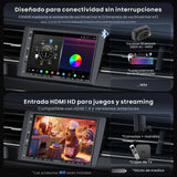 ATOTO X10G2A7E Radio 2 DIN Android 7" Navegación Integrada, 8GB+128GB, CarPlay y Android Auto Inalámbricos, ChatGPT AI, 4G LTE, Doble Teléfono, Bluetooth