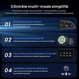 ATOTO 14.1" QLED X10G141E Autoradio Android avec GPS intégré, 1DIN & 2DIN, 8G+128G, Écran Flexview, Audio 7.1.2 CH, 4G LTE, EQ 36B, CarPlay & Android Auto sans Fil, HDMI IN