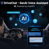 ATOTO A5LG211T 10.1" Android Double DIN Car Stereo with AHD Backup Camera, Wireless CarPlay & Android Auto Touchscreen, WiFi/BT/USB Tethering, 24-Band EQ DSP & Amp, MirrorLink, 2G+32G