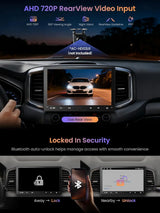 ATOTO A5LG209T 9" Double Din Head Unit with Android OS, ChatGPT AI Assistant, GPS Tracking, Wireless CarPlay & Android Auto, WiFi Internet Access, 2G+32G, 24-Band EQ DSP, FM/AM Radio