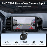 ATOTO A5LG211T 10.1" Android Double DIN Car Stereo with AHD Backup Camera, Wireless CarPlay & Android Auto Touchscreen, WiFi/BT/USB Tethering, 24-Band EQ DSP & Amp, MirrorLink, 2G+32G