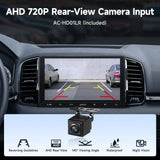 ATOTO A5LG211T 10.1" Android Double DIN Car Stereo with AHD Backup Camera, Wireless CarPlay & Android Auto Touchscreen, WiFi/BT/USB Tethering, 24-Band EQ DSP & Amp, MirrorLink, 2G+32G