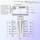 ATOTO A5LVWA7T 7" 2 DIN Autoradio Android mit Navi, kompatibel mit VW/Golf/Polo/Tiguan, Wireless CarPlay &amp; Android Auto, WiFi/BT/USB, 2G+32G, MirrorLink, DSP, FM/AUX/TF