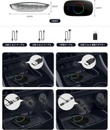ATOTO CB4CT AI Box Android アダプター 車載エンターテインメント【HDMI出力 / 2GB+16GB / ミニOBDII付属】ワイヤレス CarPlay & Android Auto 動画視聴 (YouTube/Netflix/Prime Video) デュアルBluetooth/Wi-Fi OTA更新