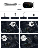 ATOTO CB4CT AI Box Android アダプター 車載エンターテインメント【HDMI出力 / 2GB+16GB / ミニOBDII付属】ワイヤレス CarPlay & Android Auto 動画視聴 (YouTube/Netflix/Prime Video) デュアルBluetooth/Wi-Fi OTA更新