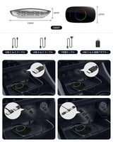 ATOTO CB4CT AI Box Android アダプター 車載エンターテインメント【HDMI出力 / 2GB+16GB / ミニOBDII付属】ワイヤレス CarPlay & Android Auto 動画視聴 (YouTube/Netflix/Prime Video) デュアルBluetooth/Wi-Fi OTA更新