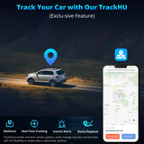 ATOTO A5LG2A7T 7" Android Double Din Car Stereo with Front DVR Cam, Touchscreen, Wireless 24-Band EQ, WiFi/BT/USB Tethering, FM/AM, 2+32G