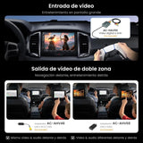 ATOTO S8L 7" AI Android Radio 2 DIN, 4G SIM, 4G+64G, con Cámara Trasera