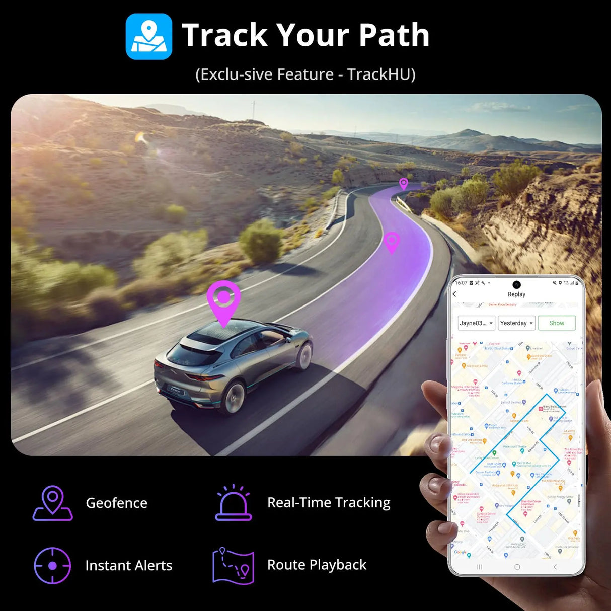 ATOTO A5LG2A7T 7" Android Double Din Car Stereo with Backup Camera, Wireless CarPlay & Android Auto, Wi-Fi/BT/USB Tethering, Built-in DSP, Bluetooth, PhoneLink, FM/AM/TF, 2G+32G