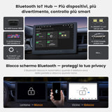 ATOTO A7G209PKL 9 Pollici Autoradio Android 2 DIN, 4G+64G, Wireless CarPlay & Android Auto, Hi-Fi DSP 4V Pre-Outs, Chat IA & Tracciamento GPS, WiFi/BT