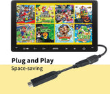 ATOTO AC-HBV86 HDMI-to-USB Adapter - Connect TV Boxes/Gaming to ATOTO P9/A6/S8, 5.43in Cable for Car Entertainment Streaming