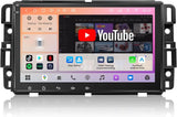 ATOTO S8LUNV08ADM 10.1" Android Car Stereo for Chevrolet Silverado 1500 2014–2018, 2500HD 2015–2019 & GMC Sierra, Wireless Apple CarPlay & Android Auto, 4G LTE, QLED Display, DSP, GPS Navigation