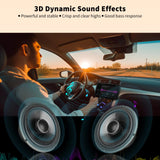 ATOTO CS-651DC Altoparlanti Coassiali Auto 2 Vie 16,5 cm – Woofer 6,5", Tweeter 1", 230W Max/60W RMS, 4 Ohm, Suono Surround, Paio