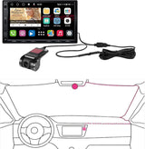 ATOTO AC-44P2 1080P USB On-Dash DVR Camera, Auto Recording, Compatible with ATOTO A5/A6/S8/P9 (Not F7/P8/P5/X10)