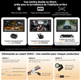 ATOTO S8G2094MS 9" Double DIN Radio Android with 1080P front & rear cameras, QLED touchscreen, Wireless CarPlay & Android Auto, 4G, Wi-Fi, BT, USB, DSP, AMP, SUB, GPS, AI