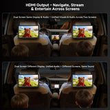 ATOTO V10G2D7OC 7" Double Din Android Car Stereo, Karaoke In-Car Mode, 4-Camera Simultaneous Recording, 4G LTE, aptX HD Bluetooth, DSP 4V RCA Pre-Out, Subwoofer L/R Output, Dual Microphone