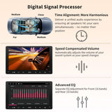 ATOTO S8 8-core 9 inch QLED Double Din Android Car Stereo, Wireless CarPlay & Android Auto, Built-in 4G,WiFi/BT/USB Tethering, 2 Bluetooth, 4G+32G Car Radio, SCVC&DSP, AI Chat, MirrorLink,S8G2094MS