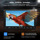 ATOTO S8G2A79UN 7" 2Din Radio coche con Cámaras Delantera y Trasera 1080P, CarPlay/Android Auto Inalámbrico, Pantalla QLED, 4G, Wi-Fi, Bluetooth, USB, DSP, AMP, SUB, GPS & AI