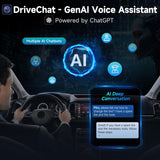 ATOTO A5LG2A7T 7" Autoradio 2 Din – Touchscreen, 2GB+32GB, Wireless CarPlay e Android Auto, Assistente AI, MirrorLink, Tethering WiFi/Bluetooth, 24-B EQ DSP, FM/USB/TF