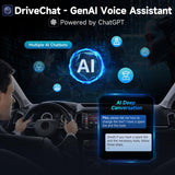 ATOTOZONE A5L 2+32G Radio 2 DIN Android, CarPlay & Android Auto Inalámbrico, 7" Radio Coche Bluetooth con Pantalla Táctil, Conexión a Internet WiFi/BT/USB, MirrorLink, 24B-EQ DSP/FM/RDS/GPS/AUX/SWC