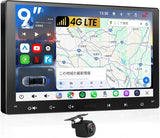 ATOTO S8LG209SD-S01 9インチ Androidナビ ディスプレイオーディオ 2DIN｜4GB+64GB・4G LTE内蔵・ワイヤレスCarPlay/Android Auto・1080Pバックカメラ付属