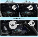 ATOTO CarWave CB6 AI Box Wireless CarPlay & Android Auto Adapter with 4G LTE, OBDII Scanner, Android OS, 4GB+64GB, Universal Car Stereo Upgrade, OTA Updates