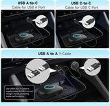Magic AI Box, Wireless CarPlay Adapter with 4G LTE | GPS | Full Android OS | OBD II, Wireless CarPlay Box Enjoy Video & Music Apps, Navigation, AI Voice, Plug & Play for Factory Wired CarPlay