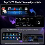 ATOTO S8MBBC312C8PN 12,3" Autoradio Bluetooth, CarPlay, Android Auto, Navigatore, AI, 2 BT, 4G LTE – Compatibile con Mercedes Benz B W245 NTG4.0 Radio 2011-2012, Mantiene Funzioni Originali
