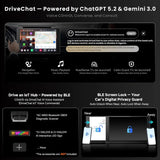 ATOTO V10G225OC 12.5" QLED Android Double DIN Car Stereo, 6GB+128GB, 4G LTE, In-Car Karaoke, Pro DSP with 4V RCA, 4-Channel Dash Cam Recording, Music-Sync Lighting, aptX HD Bluetooth, Wireless Apple CarPlay & Android Auto